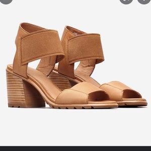Sorel Women’s Nadia Sandals - Camel Brown - Size 6.5